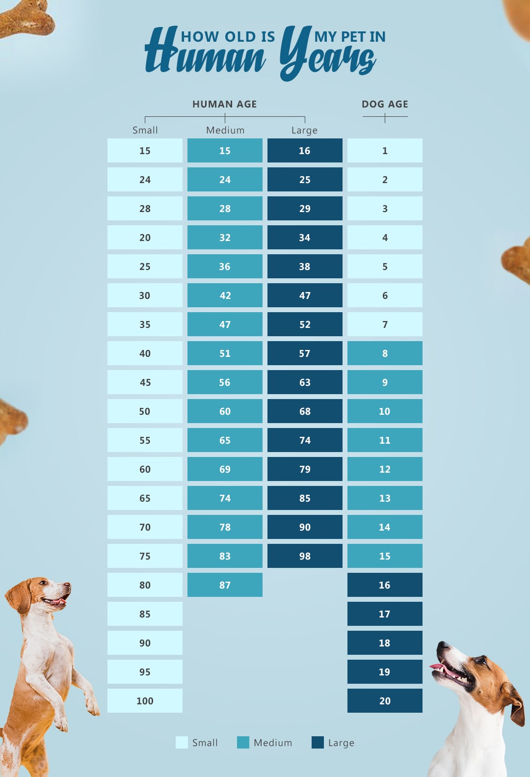dog age human age calculator